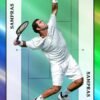 2021 Topps Chrome Tennis Hobby Box