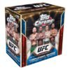 61G4HlCjCYL Topps UFC Chrome 2024 - Mega Box: 48 Collectible Trading Cards - Unisex - Multicolor Parallels - 1 Autograph Guaranteed