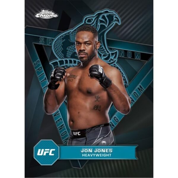 61Tm-OXt_OL Topps UFC Chrome 2024 - Mega Box: 48 Collectible Trading Cards - Unisex - Multicolor Parallels - 1 Autograph Guaranteed