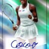 2021 Topps Chrome Tennis Hobby Box