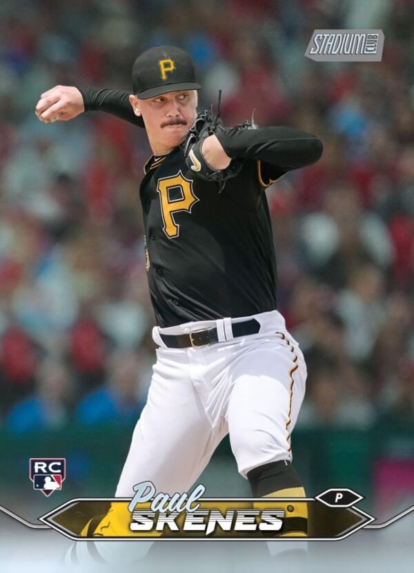 2024 Topps Stadium Club Baseball - Compact Trading Card Box (1 Autograph Per Box)