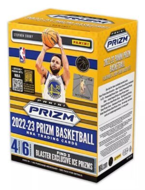 711B9cGUoqL-1 2022-2023 Panini Prizm Basketball Card Blaster Box - 24 Basketball Cards per Box