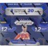 718fxR4UOZL-1 2024 Panini Prizm NASCAR Racing Hobby Trading Card Box (3 Autographs Per Box)