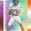 2024 Leaf Vivid Football Hobby Trading Card Box 5 Autographs