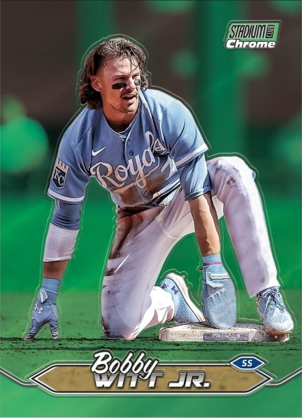 2024 Topps Stadium Club Baseball - Compact Trading Card Box (1 Autograph Per Box)