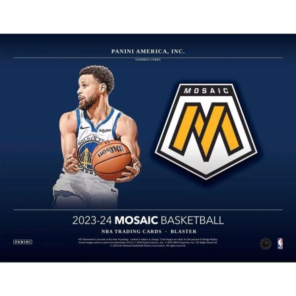 71emXcHBSWL_3213757e-108c-4e5e-a52b-4dd70db8eeb3 2023-24 Panini Mosaic Basketball NBA Blaster Box