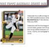 2025 Topps Series 1 Baseball Trading Card MLB Hobby 20 Pack Box (1 Autograph or Relic)