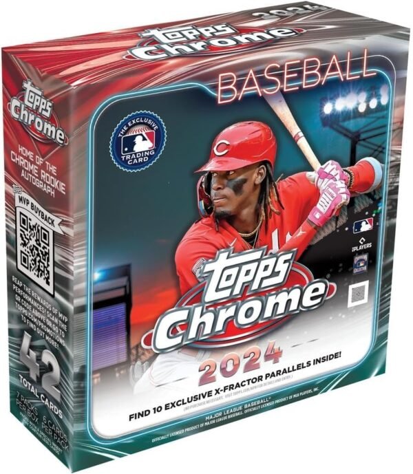 Topps 2024 Chrome Baseball Mega Box