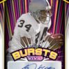 2024 Leaf Vivid Football Hobby Trading Card Box 5 Autographs