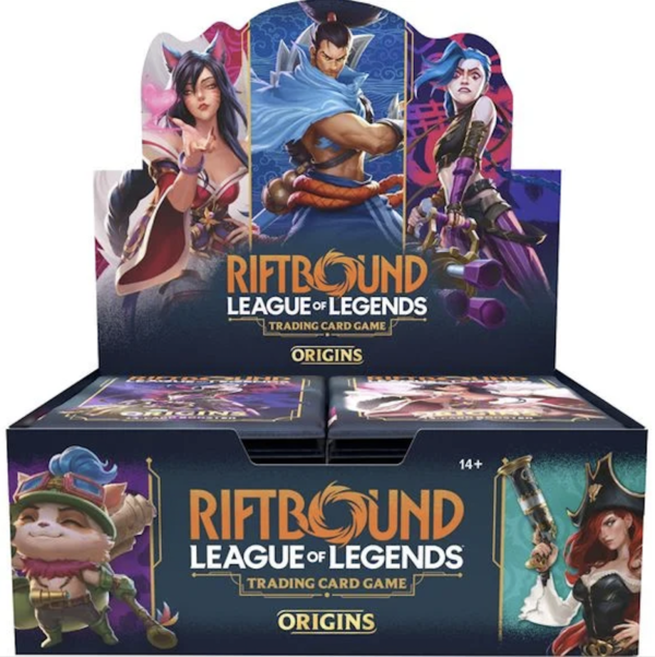 Screenshot 1405-01-01 at 23.48.38 Riftbound - League of Legends TCG: Origins Booster Display
